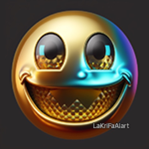 Emoji – KI-generert motiv 1