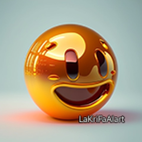 Emoji – KI-generert motiv 2