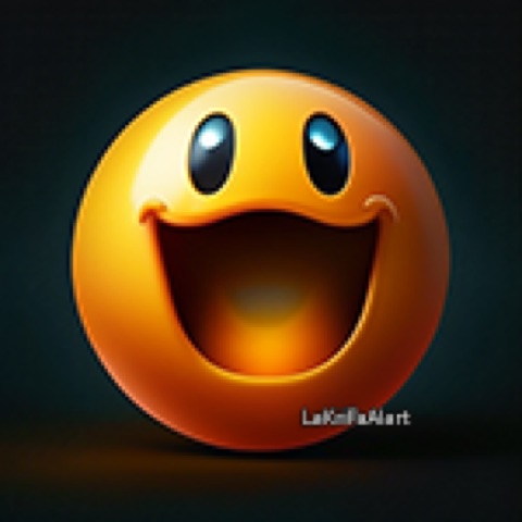 Emoji – KI-generert motiv 3
