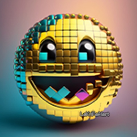 Emoji – KI-generert motiv 4