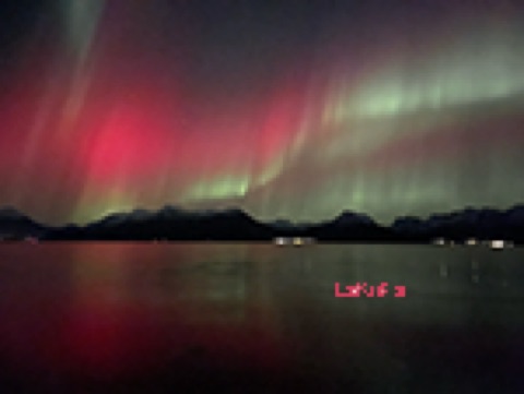 Nordlys – foto fra Vesterålen 1
