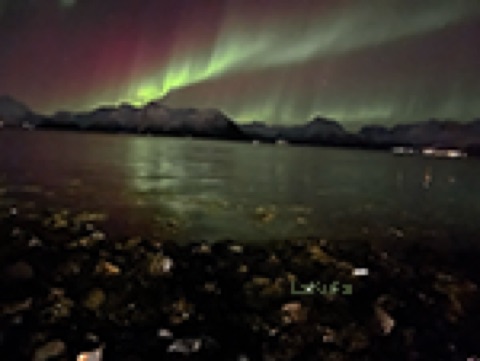 Nordlys – foto fra Vesterålen 2