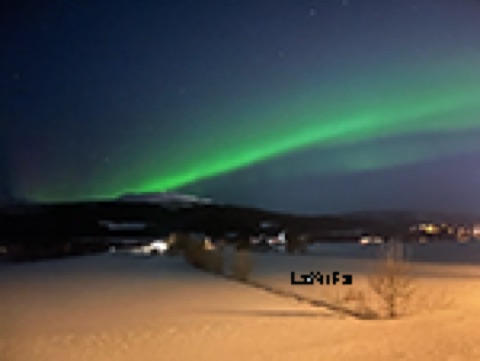 Nordlys – foto fra Vesterålen 3
