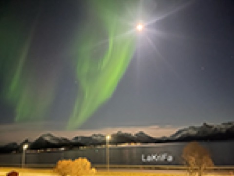 Nordlys – foto fra Vesterålen 4