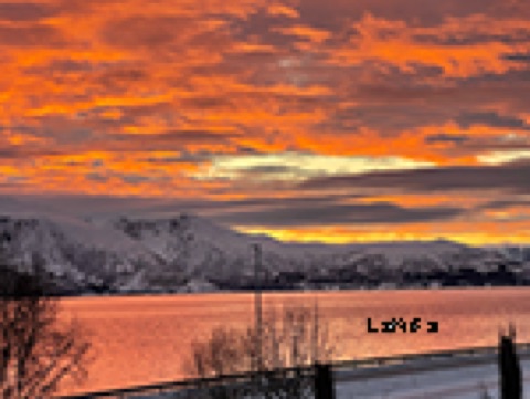 Solnedgang – foto fra Vesterålen 1